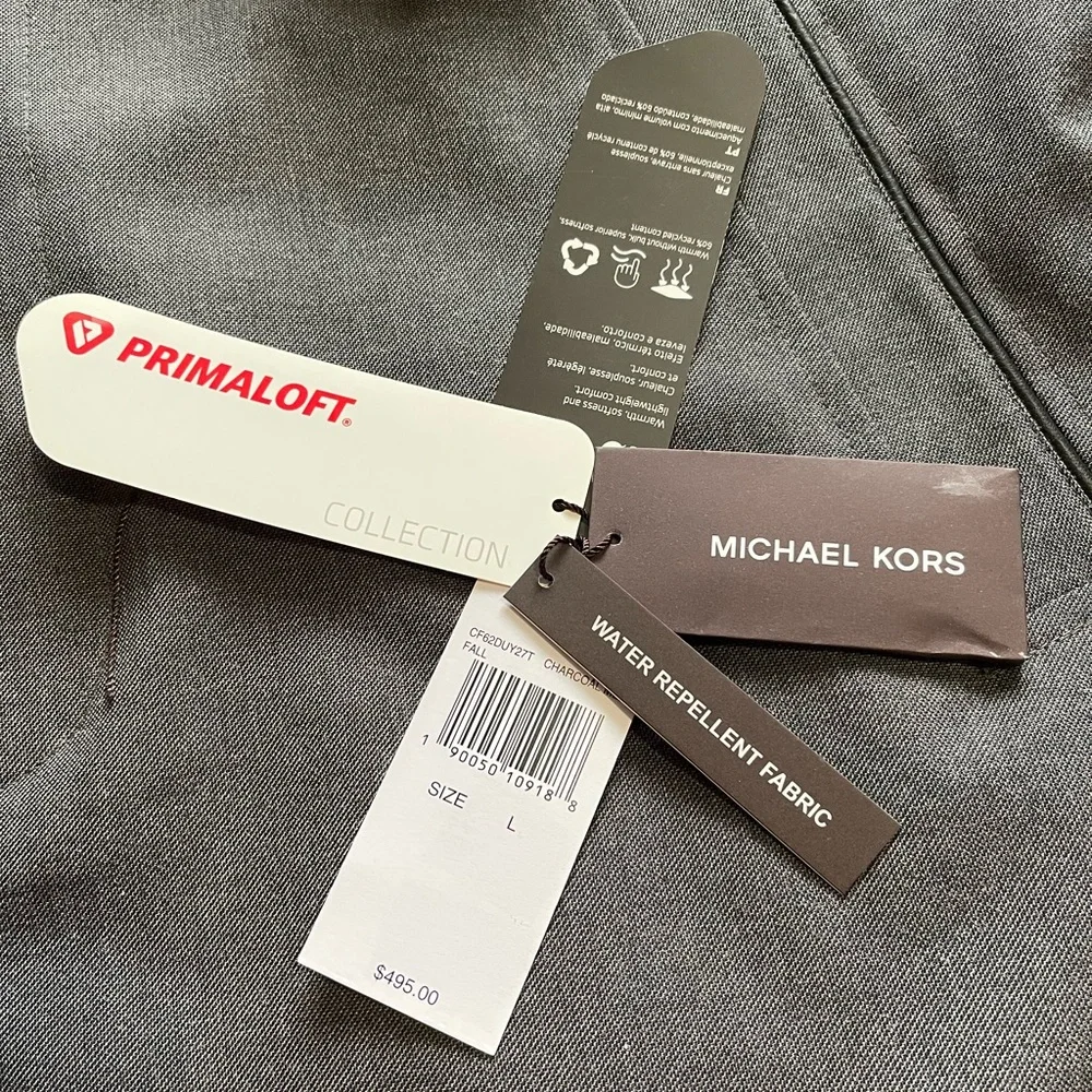 Micheal Kors water Repellent trench jacket - Picture 7 of 17